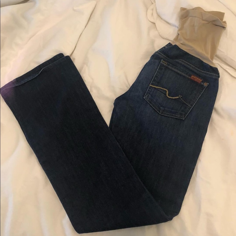 Seven for all Mankind Maternity Jeans size 27